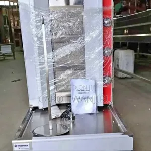 Commercial 3 Barner Shawarma Gas Machine/Shawarma Gas 3 Barner