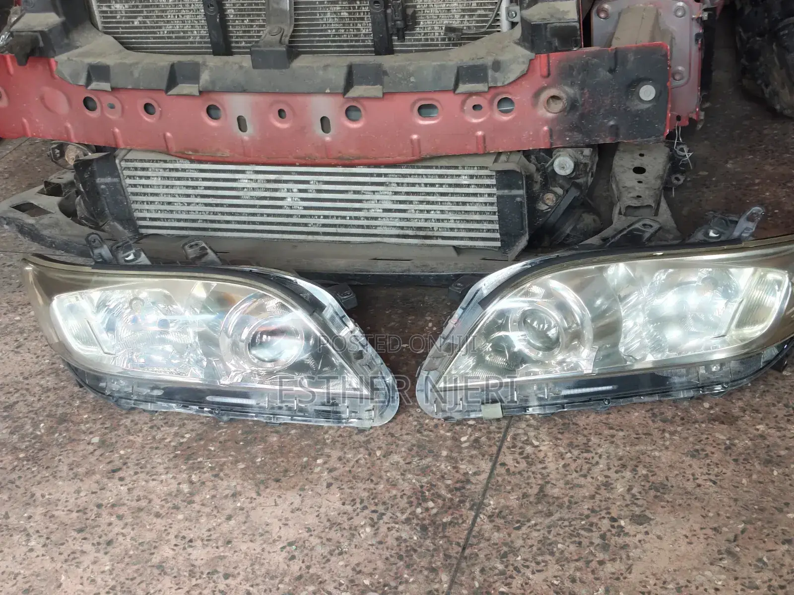 Vanguard Headlights