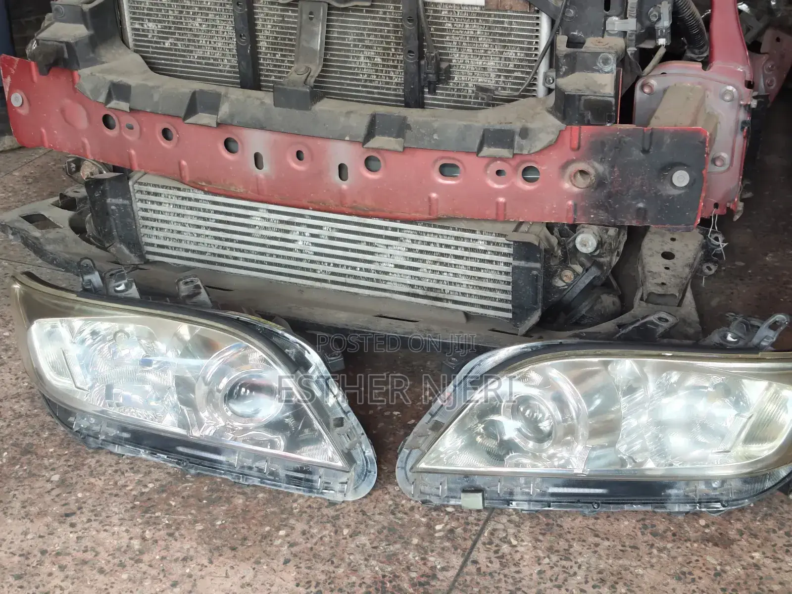 Vanguard Headlights