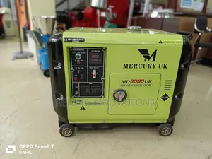 Mercury Uk Silent Diesel Generator