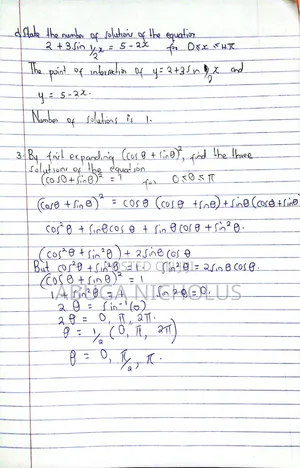 Mathematics and Physics Online Tuition and Exam Preparation