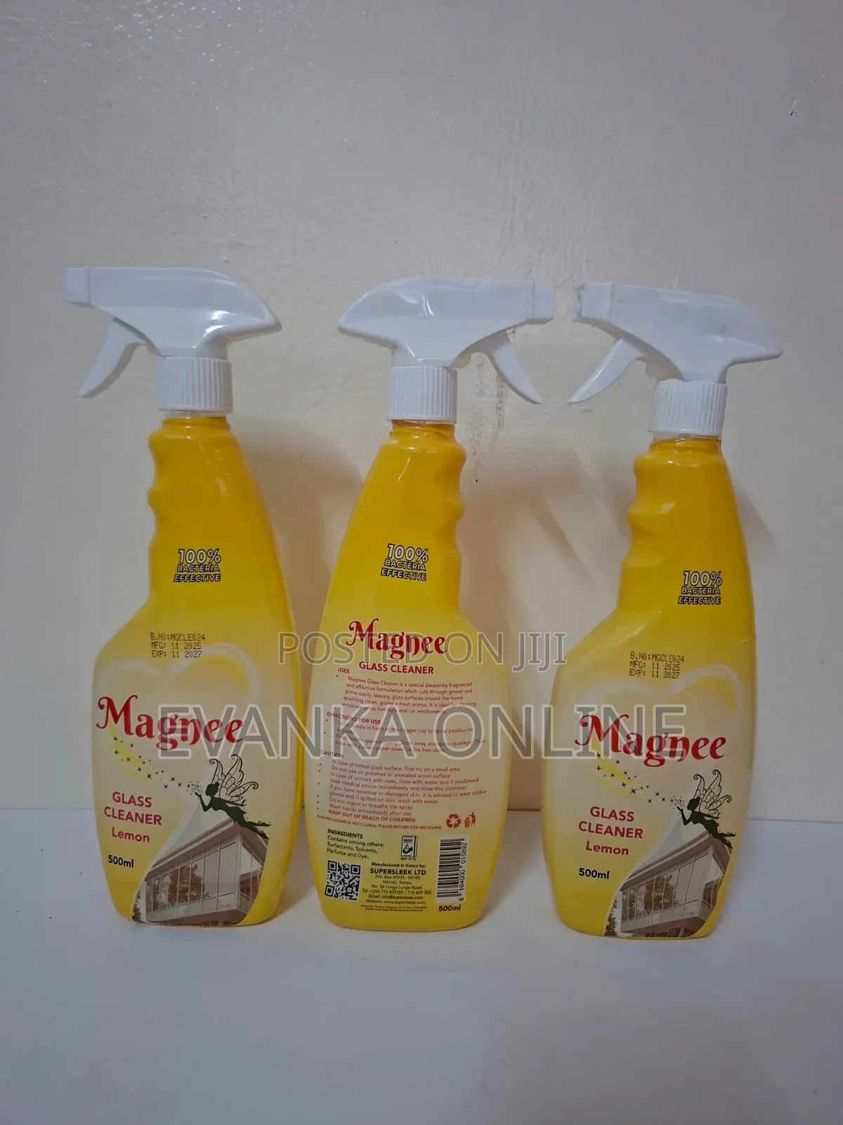 Glass Cleaner - 530ml