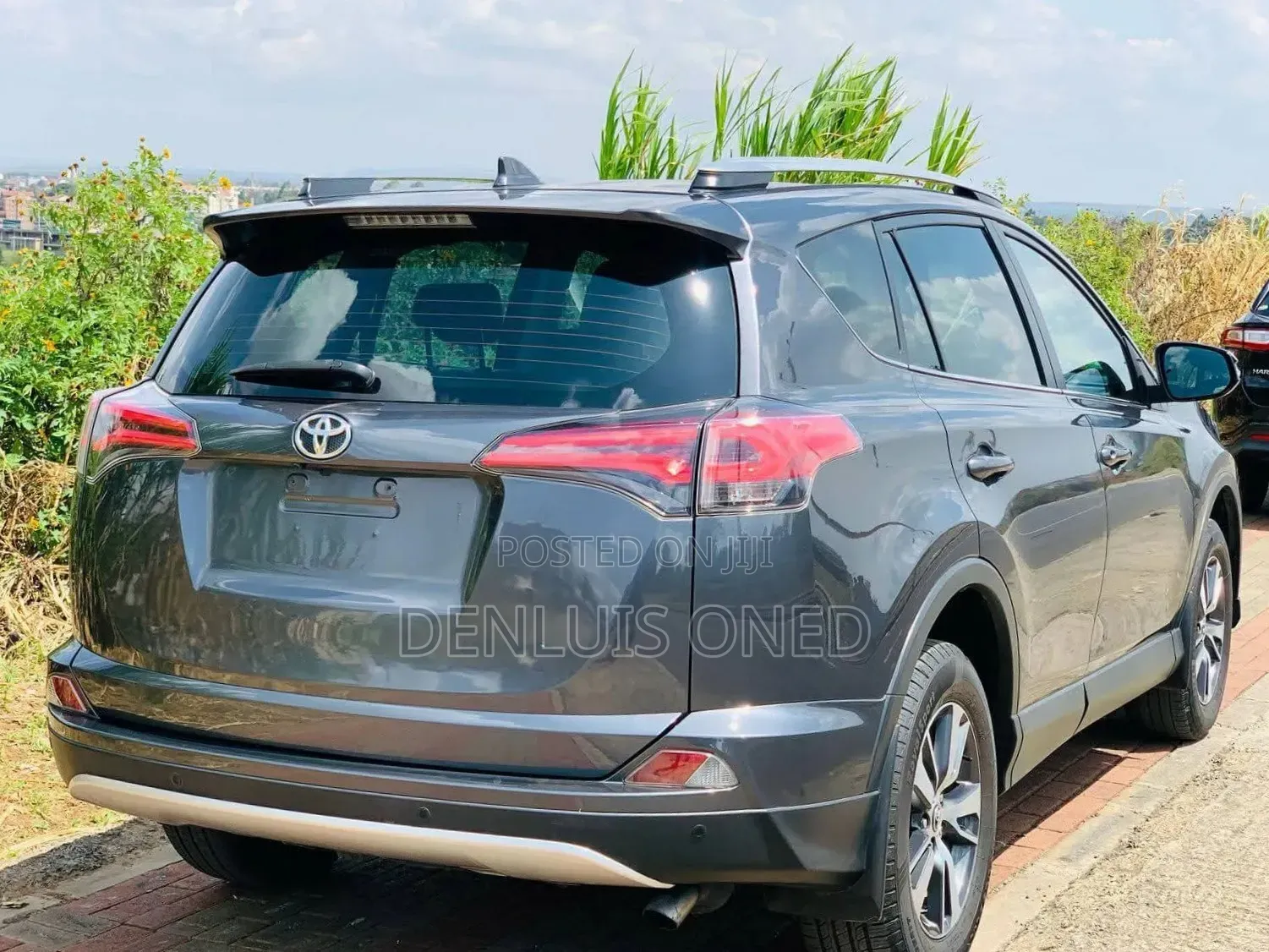 Toyota RAV4 2019 Gray