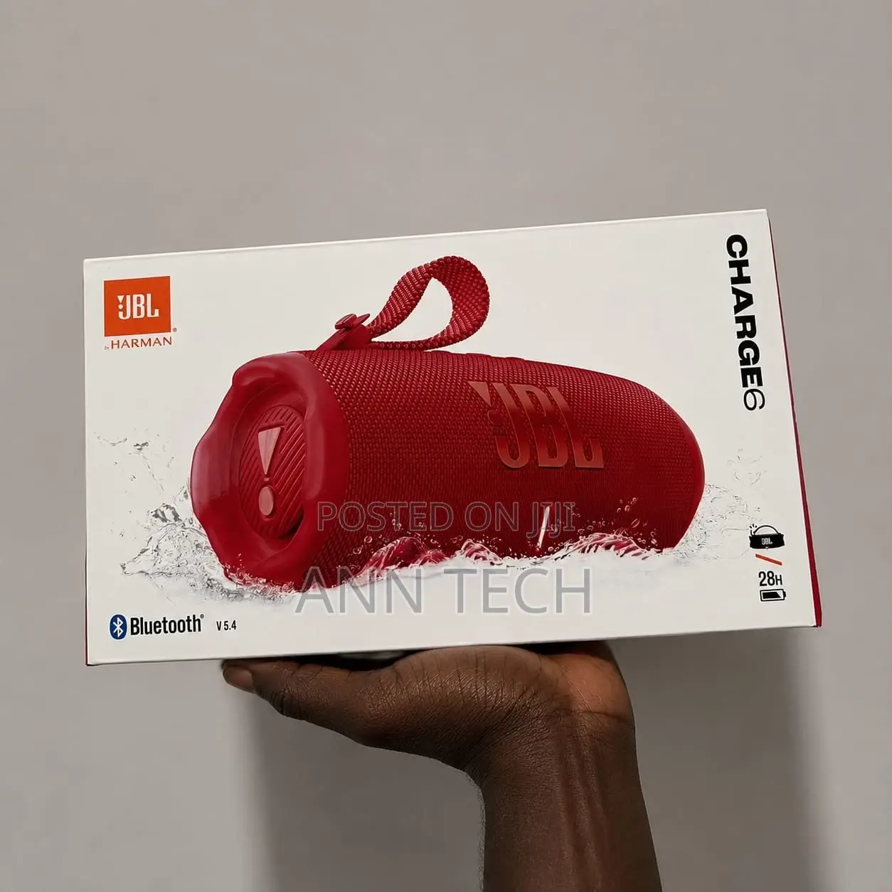 JBL Charge 6 Bluetooth Speaker
