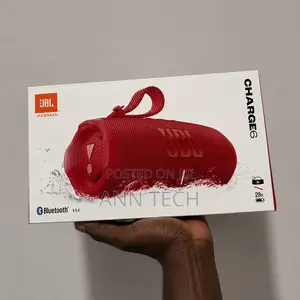 JBL Charge 6 Bluetooth Speaker