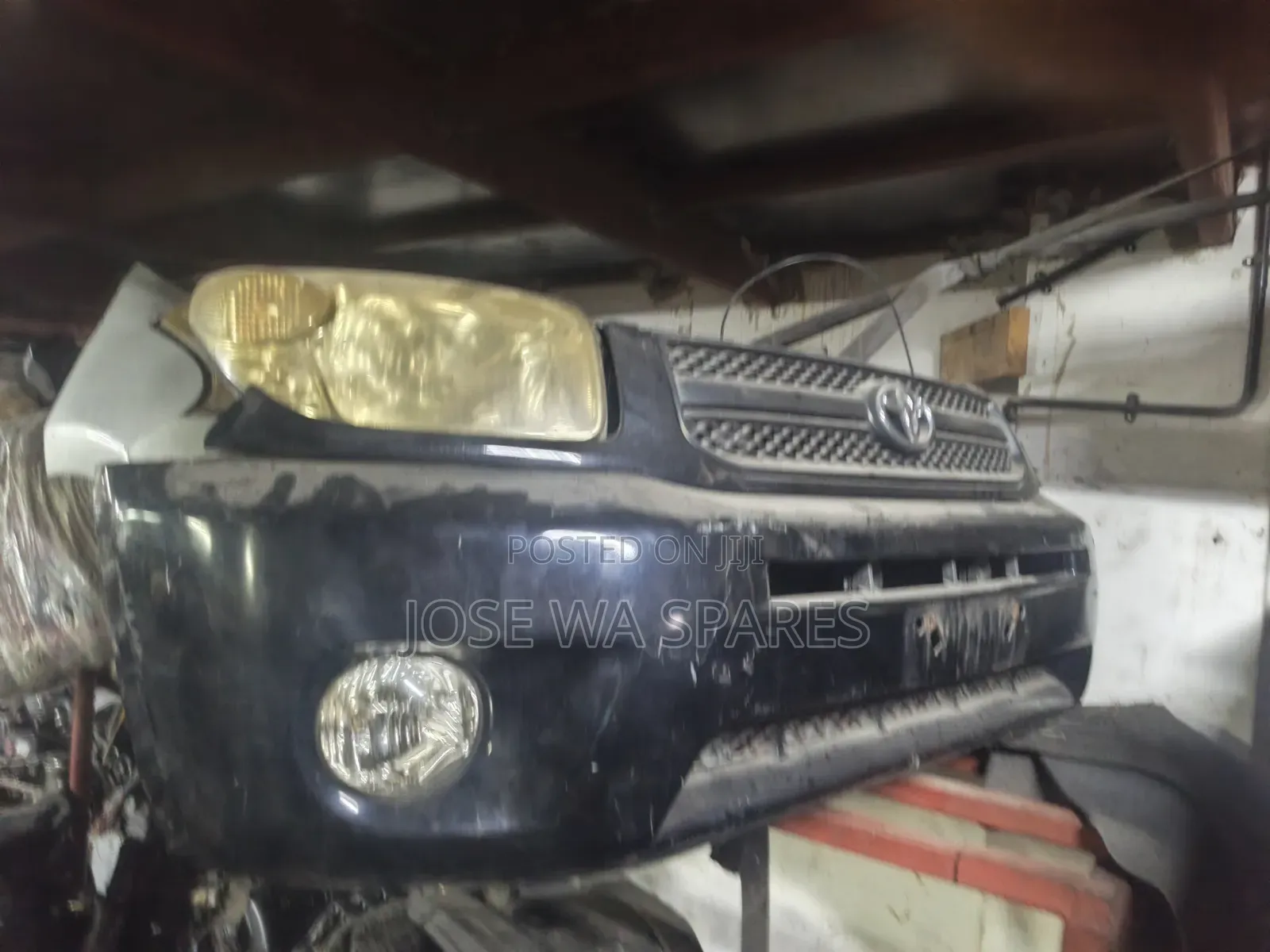 Toyota Rav 4 Nosecute
