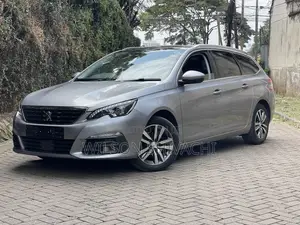 Peugeot 3008 2019 Silver