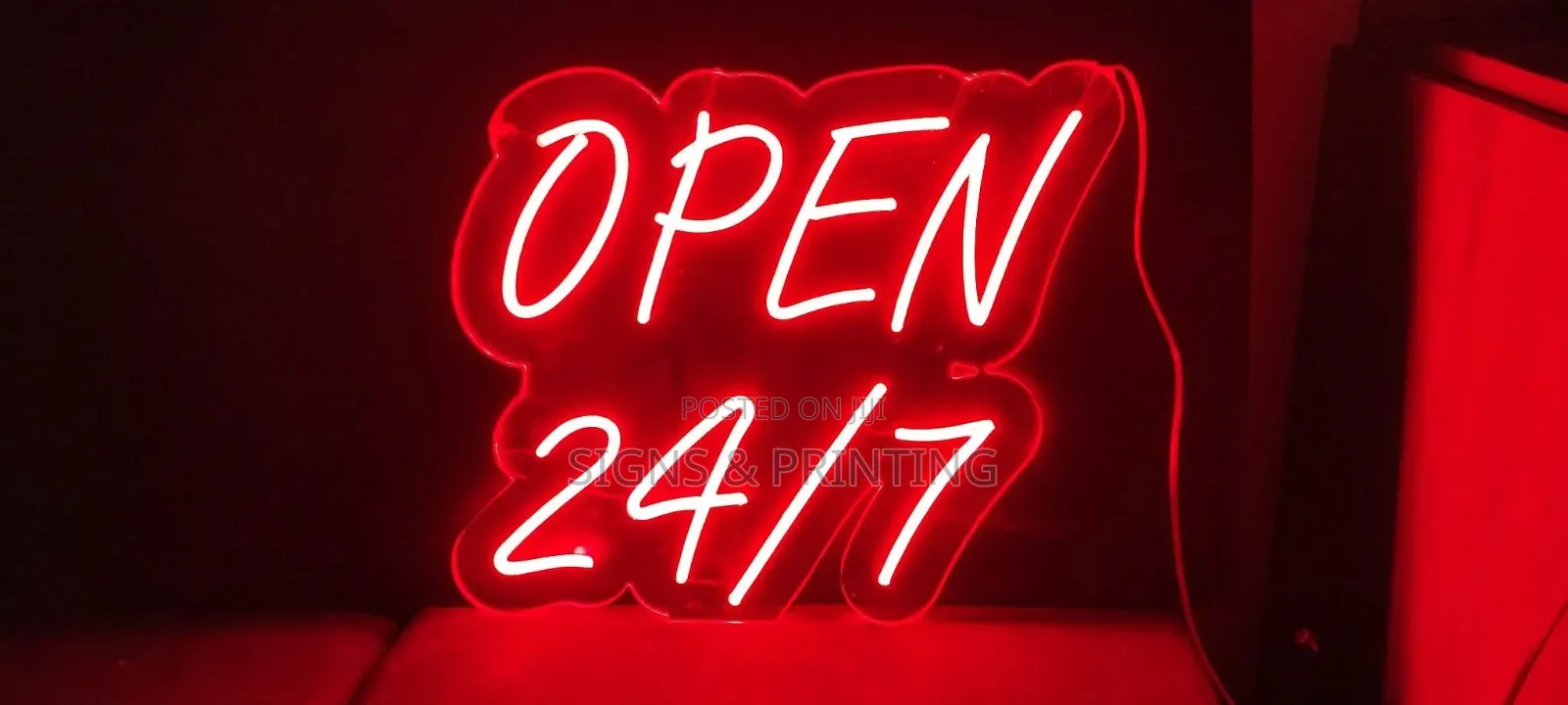 Neon Signs for Shops, Cafes, Boutiques Etc