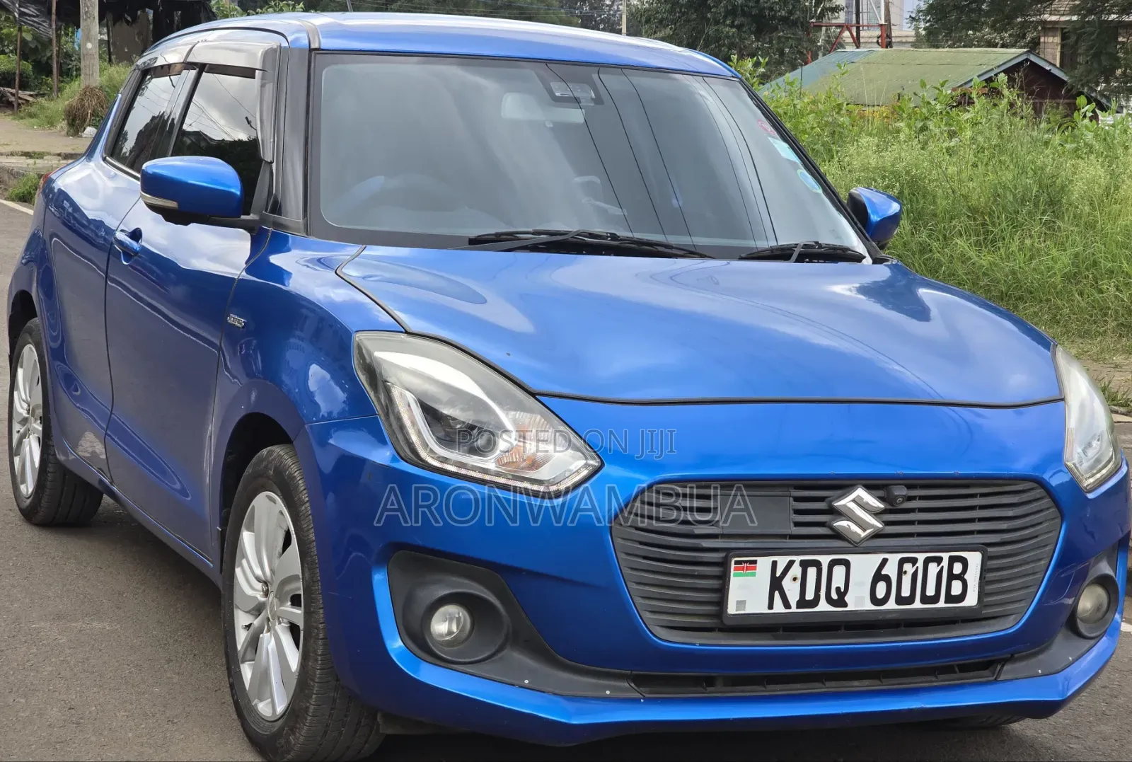 Suzuki Swift 2018 Blue