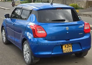 Suzuki Swift 2018 Blue