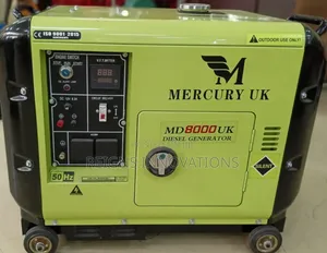 Mercury Uk Silent Diesel Generator