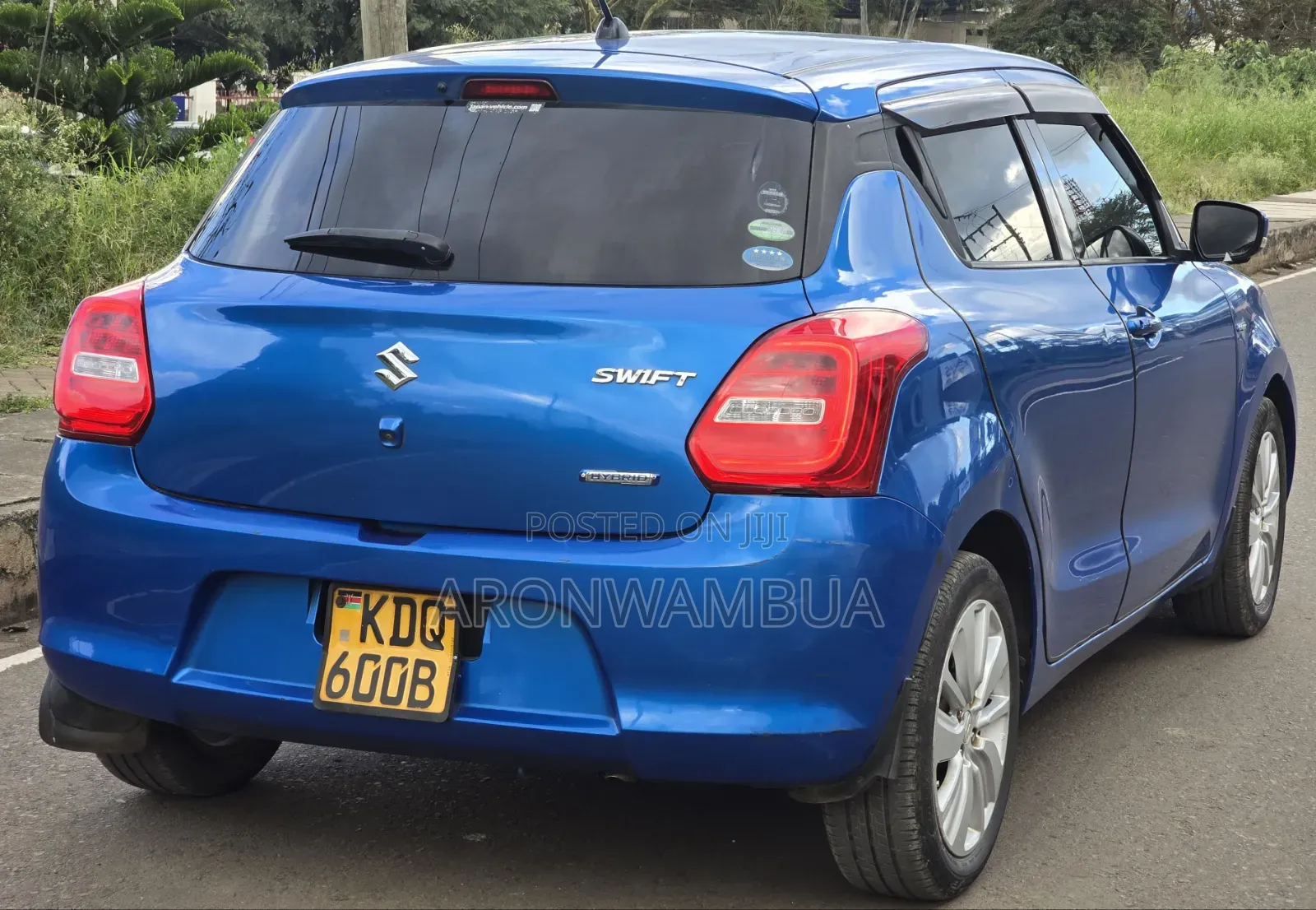 Suzuki Swift 2018 Blue