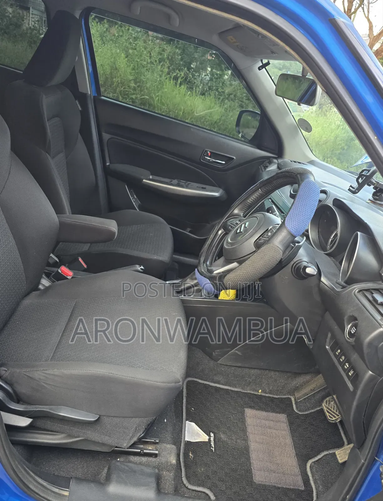 Suzuki Swift 2018 Blue