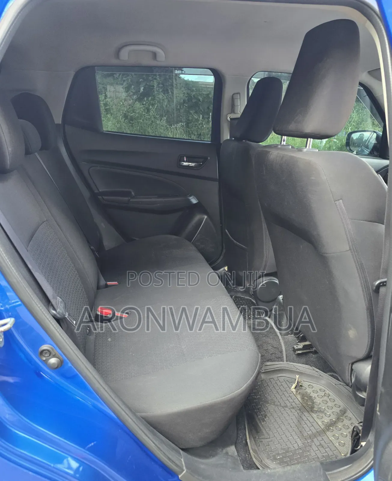 Suzuki Swift 2018 Blue