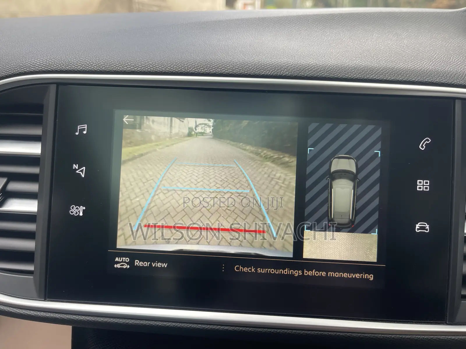 Peugeot 3008 2019 Silver