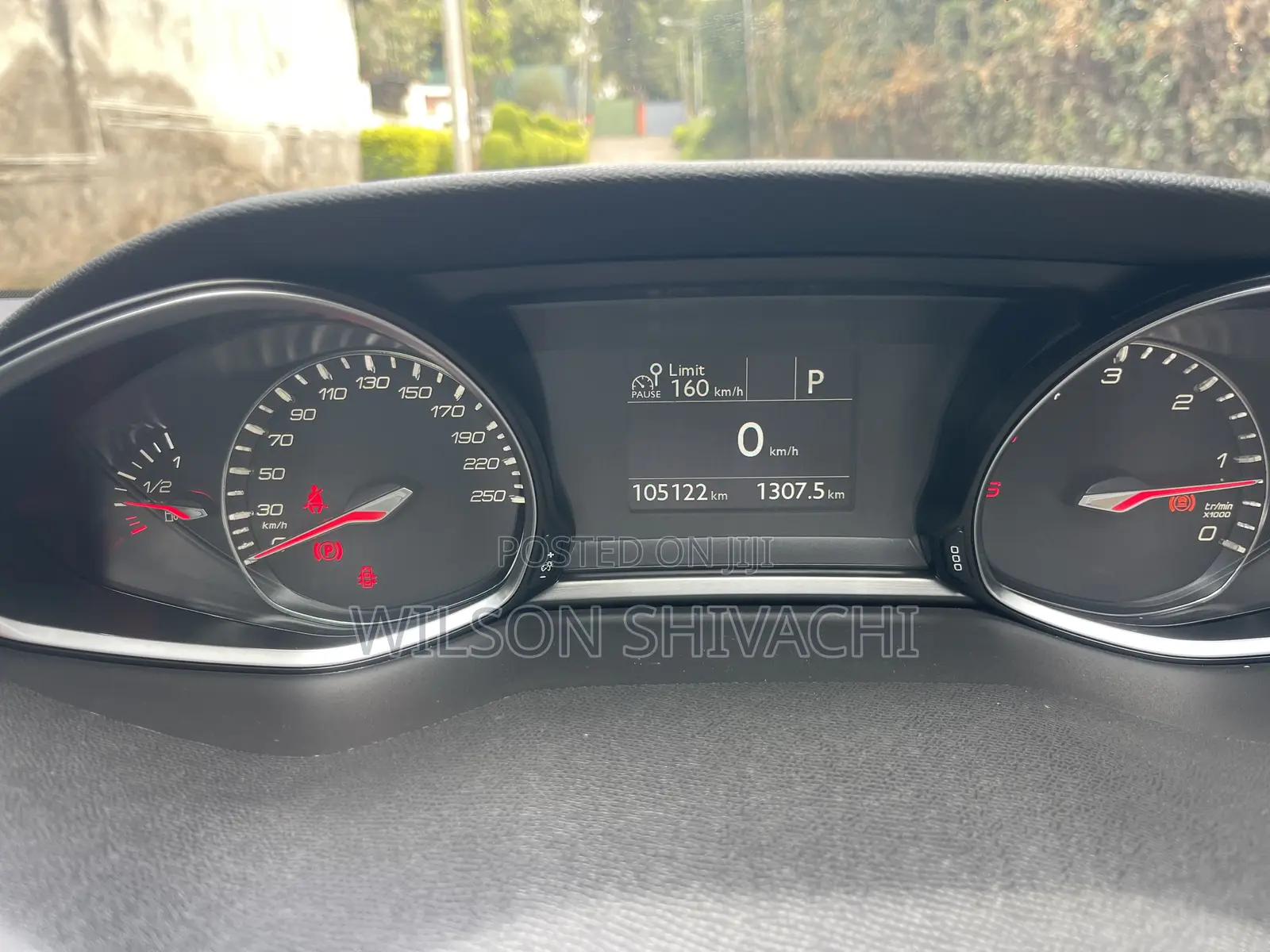 Peugeot 3008 2019 Silver