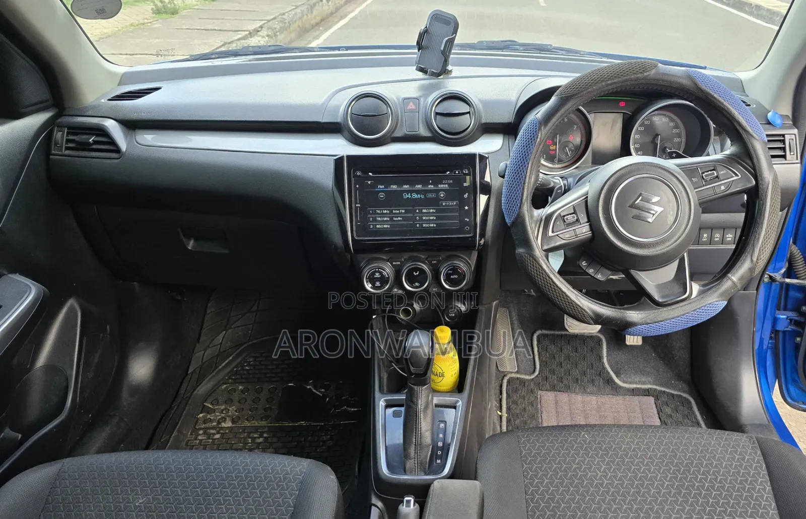 Suzuki Swift 2018 Blue