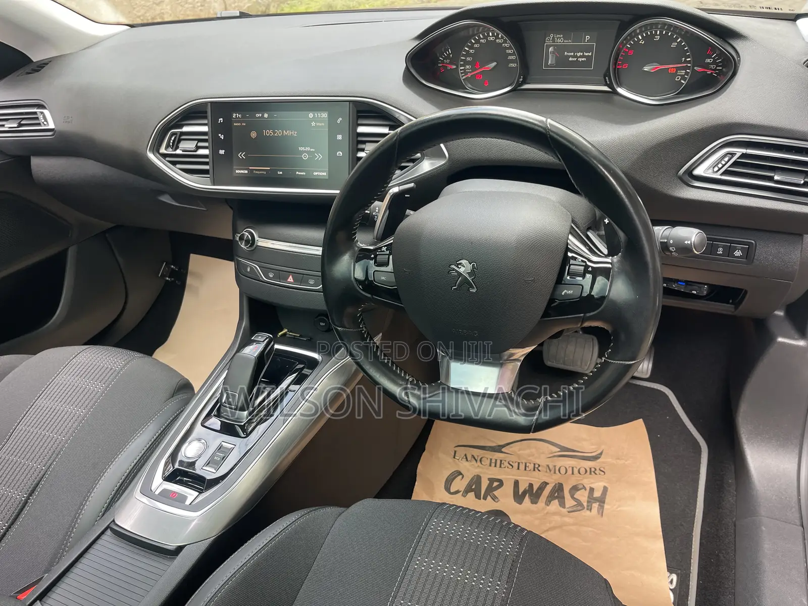 Peugeot 3008 2019 Silver