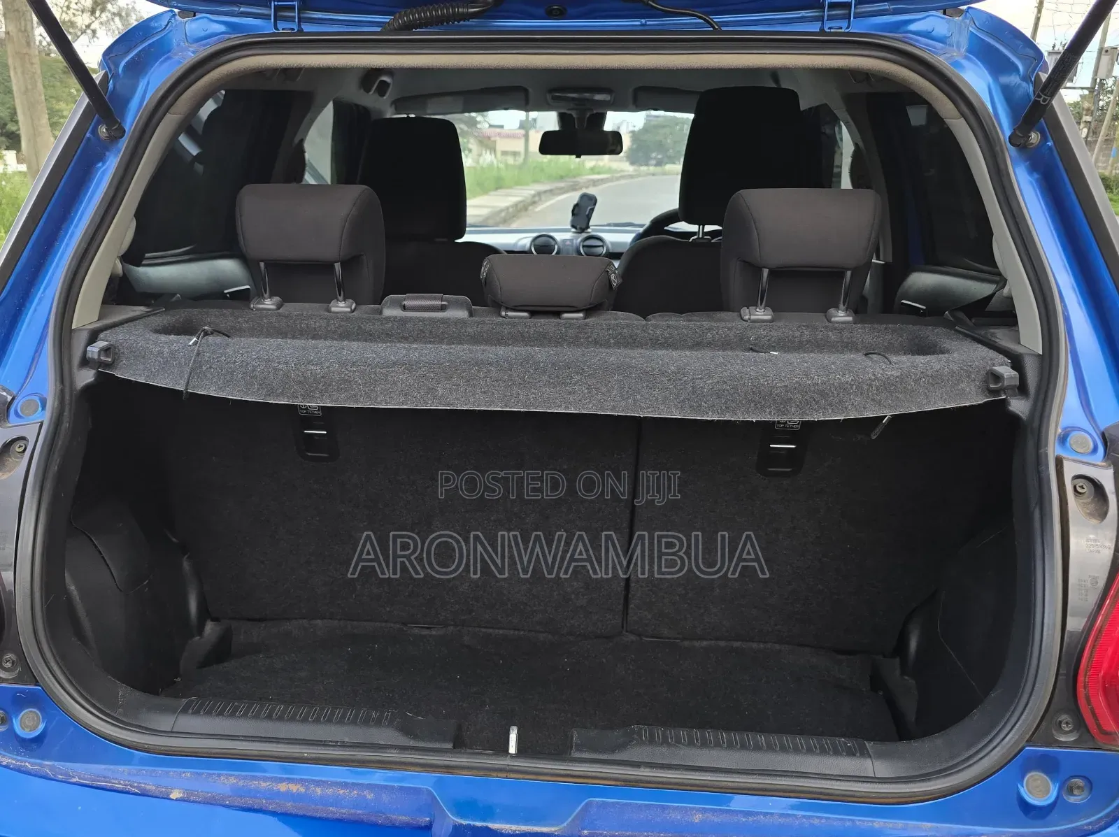 Suzuki Swift 2018 Blue