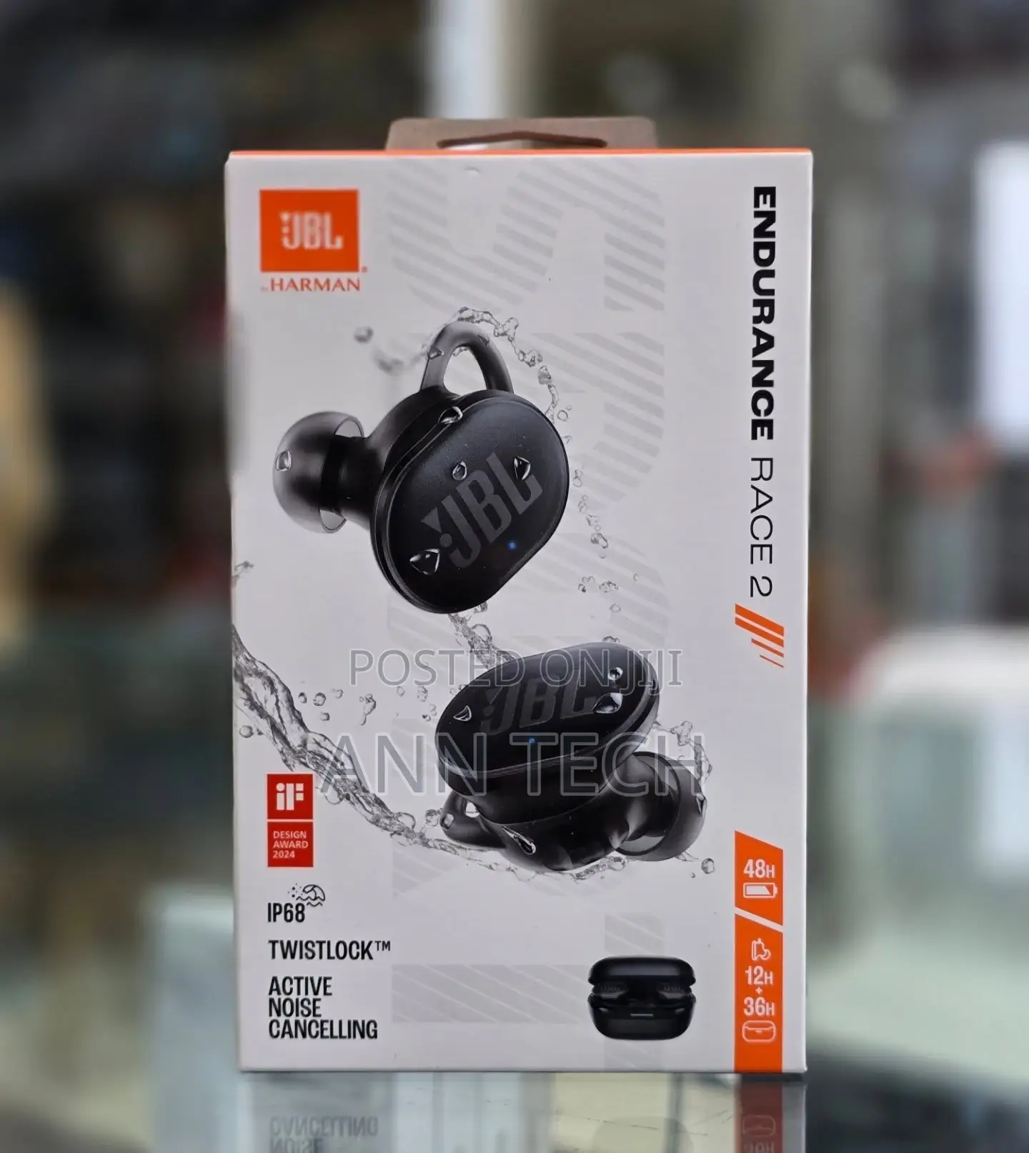 JBL Endurance Race 2