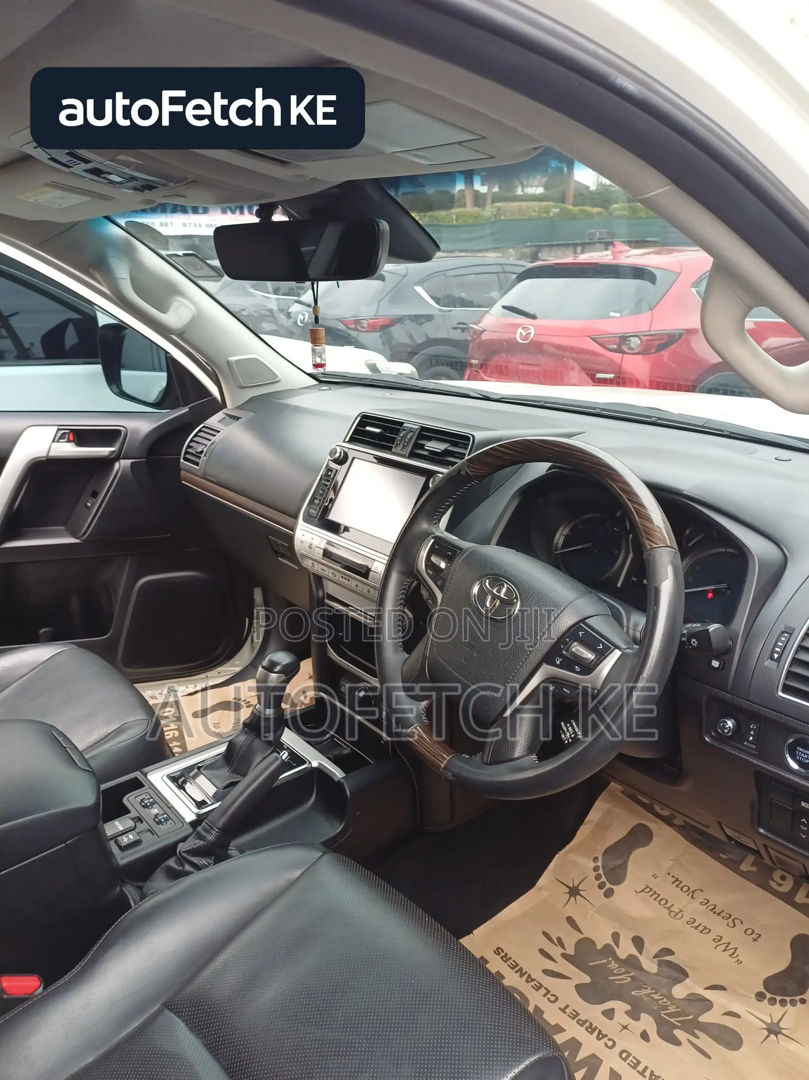 Toyota Land Cruiser Prado 2.7 2017 White
