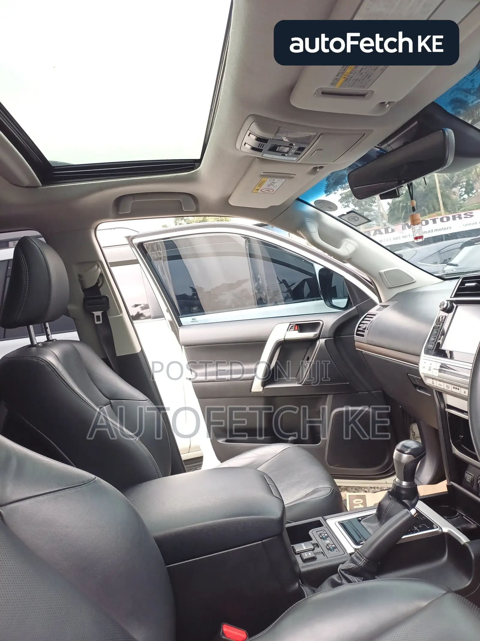 Toyota Land Cruiser Prado 2.7 2017 White