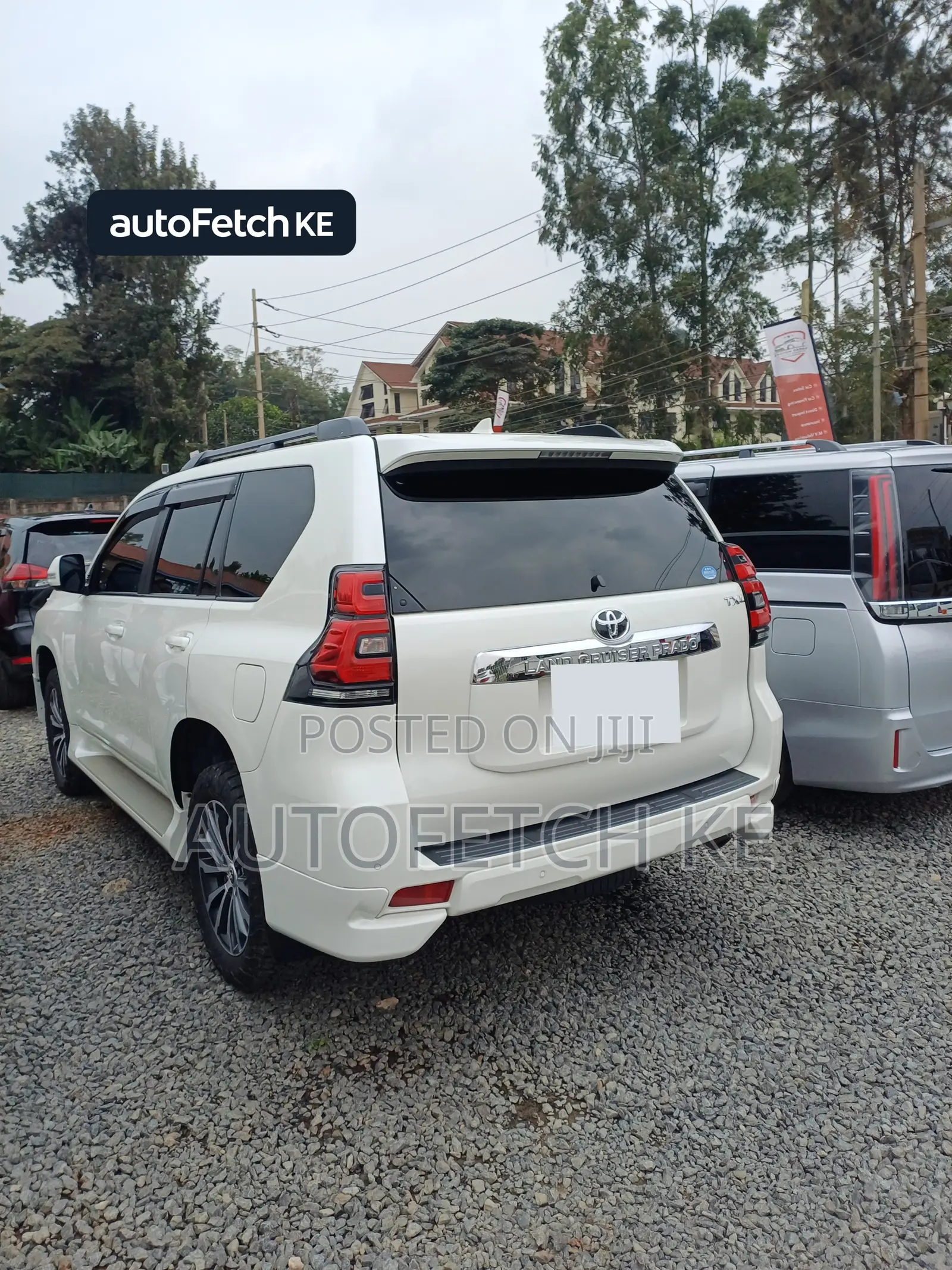 Toyota Land Cruiser Prado 2.7 2017 White
