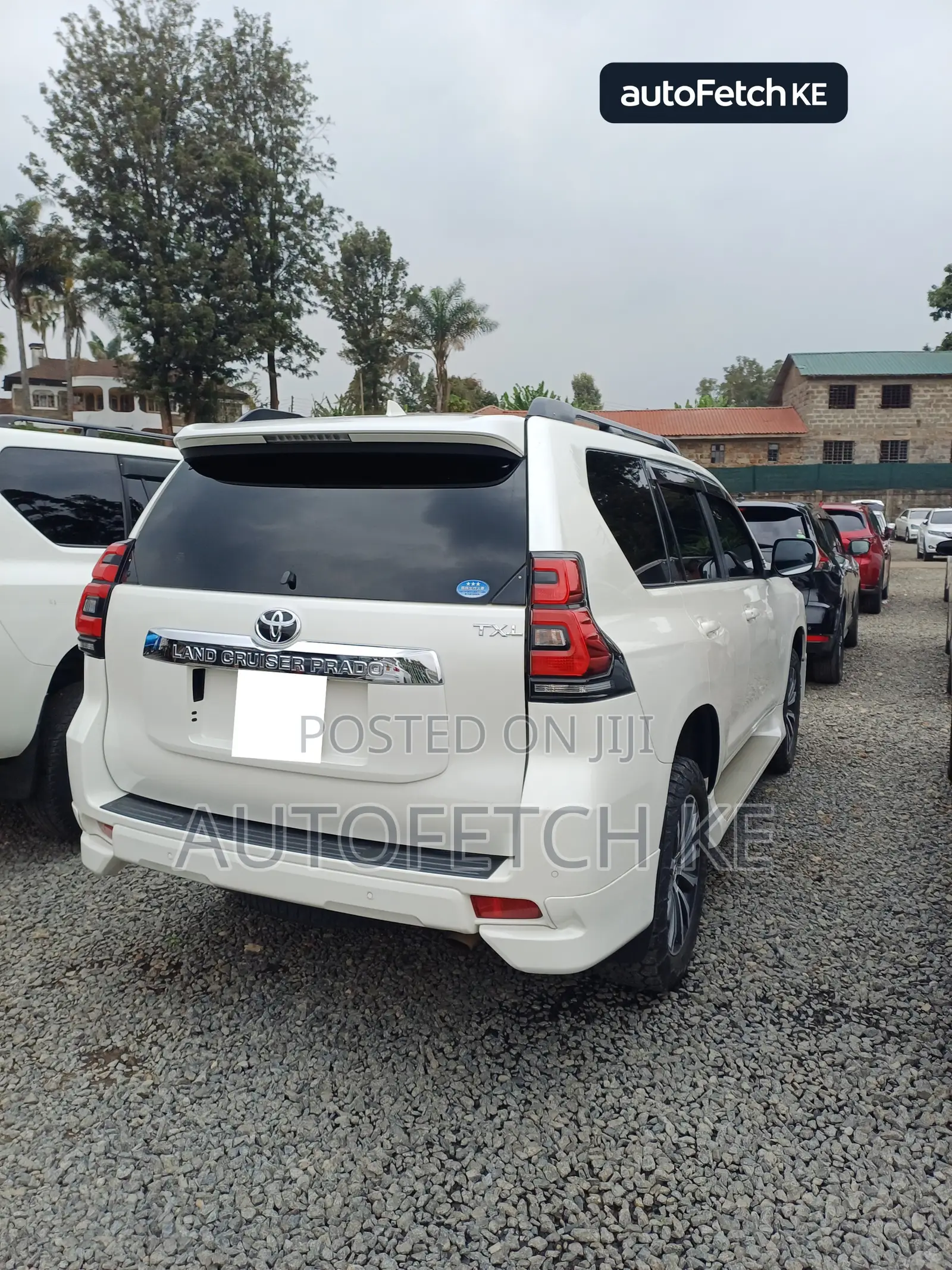 Toyota Land Cruiser Prado 2.7 2017 White
