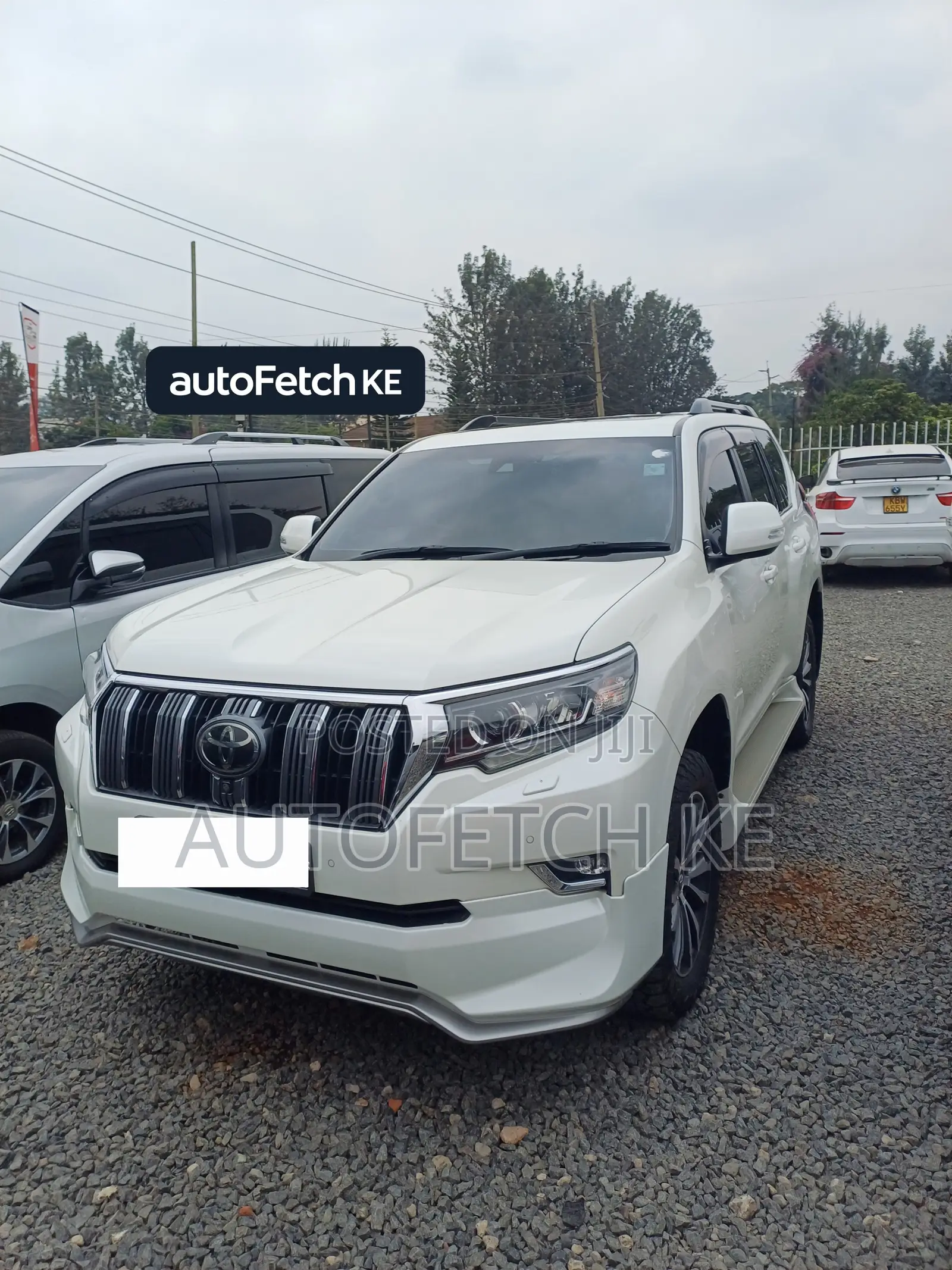 Toyota Land Cruiser Prado 2.7 2017 White