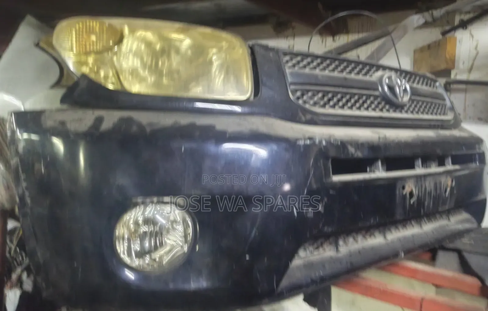 Toyota Rav 4 Nosecute