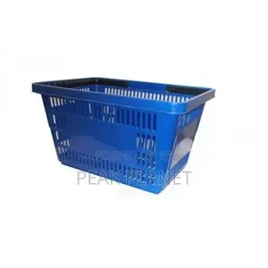 Stackable Supermarket Basket – Convenient Shopping Solution