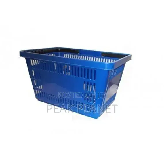 Stackable Supermarket Basket – Convenient Shopping Solution