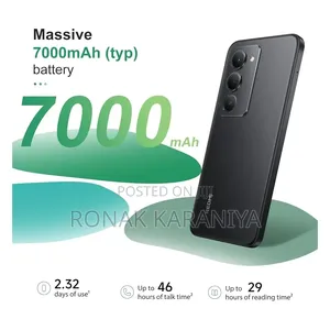 New Xiaomi Redmi 15 128 GB Black