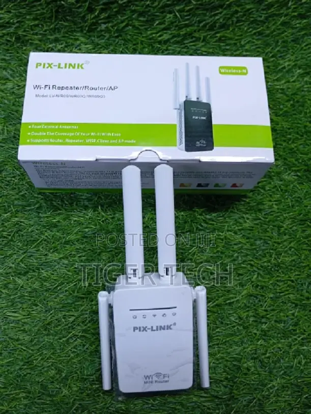 Pix Link Lv-Wr09 Wireless Networking Device Extend Wi-Fi Coverage