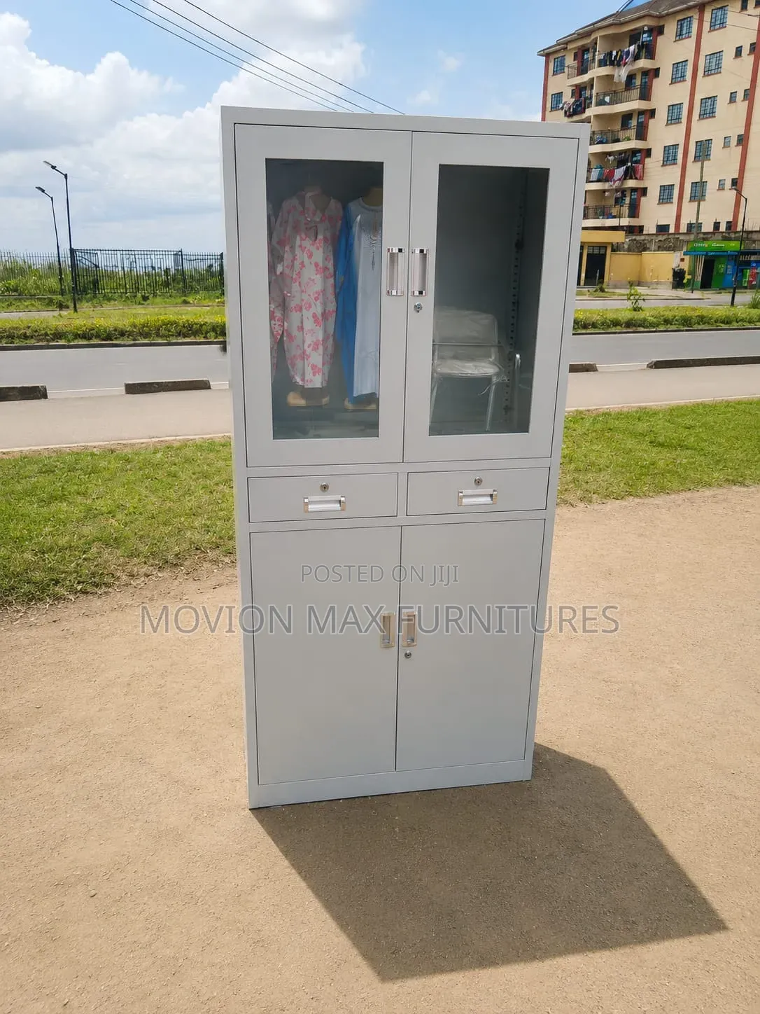 Secure Stack Office Filling Cabinet