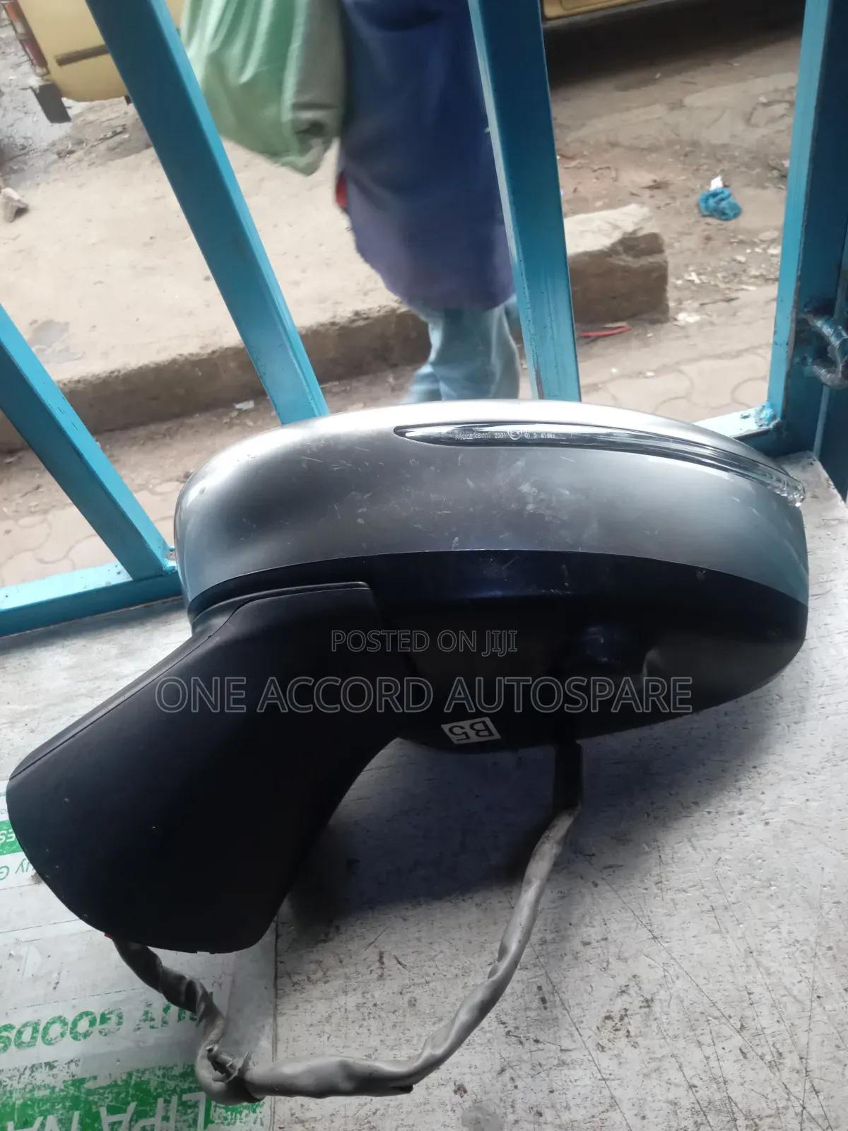Sidemirror for Nissan Note 2012 With Camera