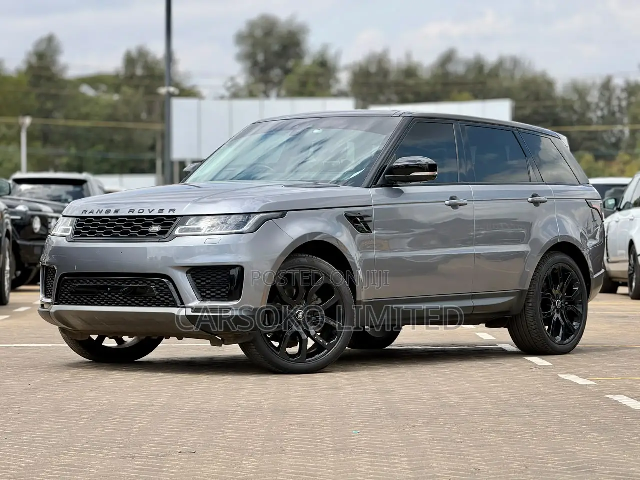 Land Rover Range Rover Sport 2020 Gray