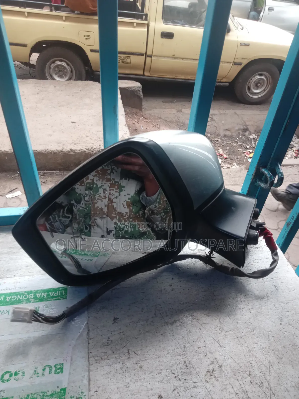 Sidemirror for Nissan Note 2012 With Camera
