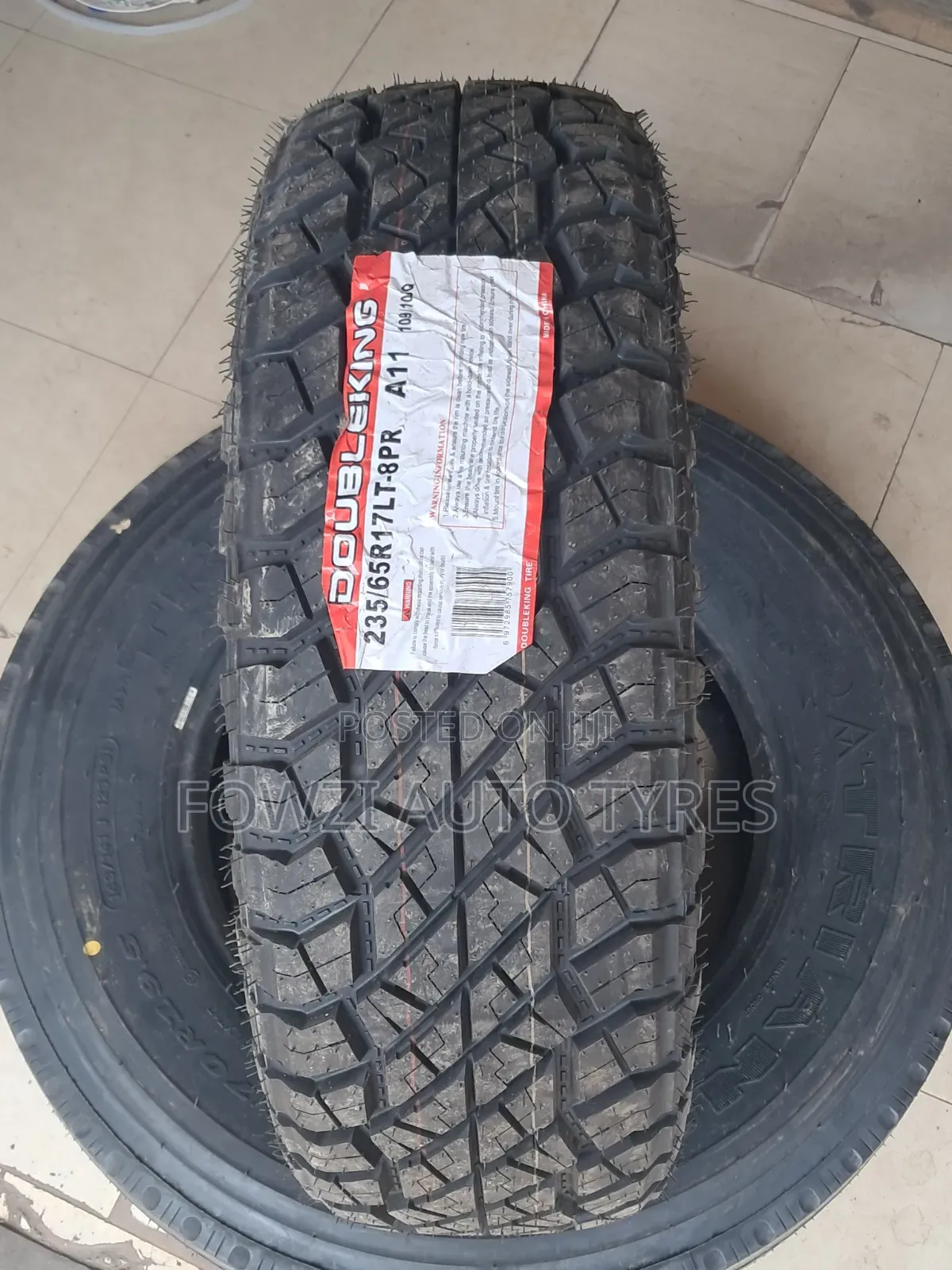 235/65r17lt 8pr Doubleking