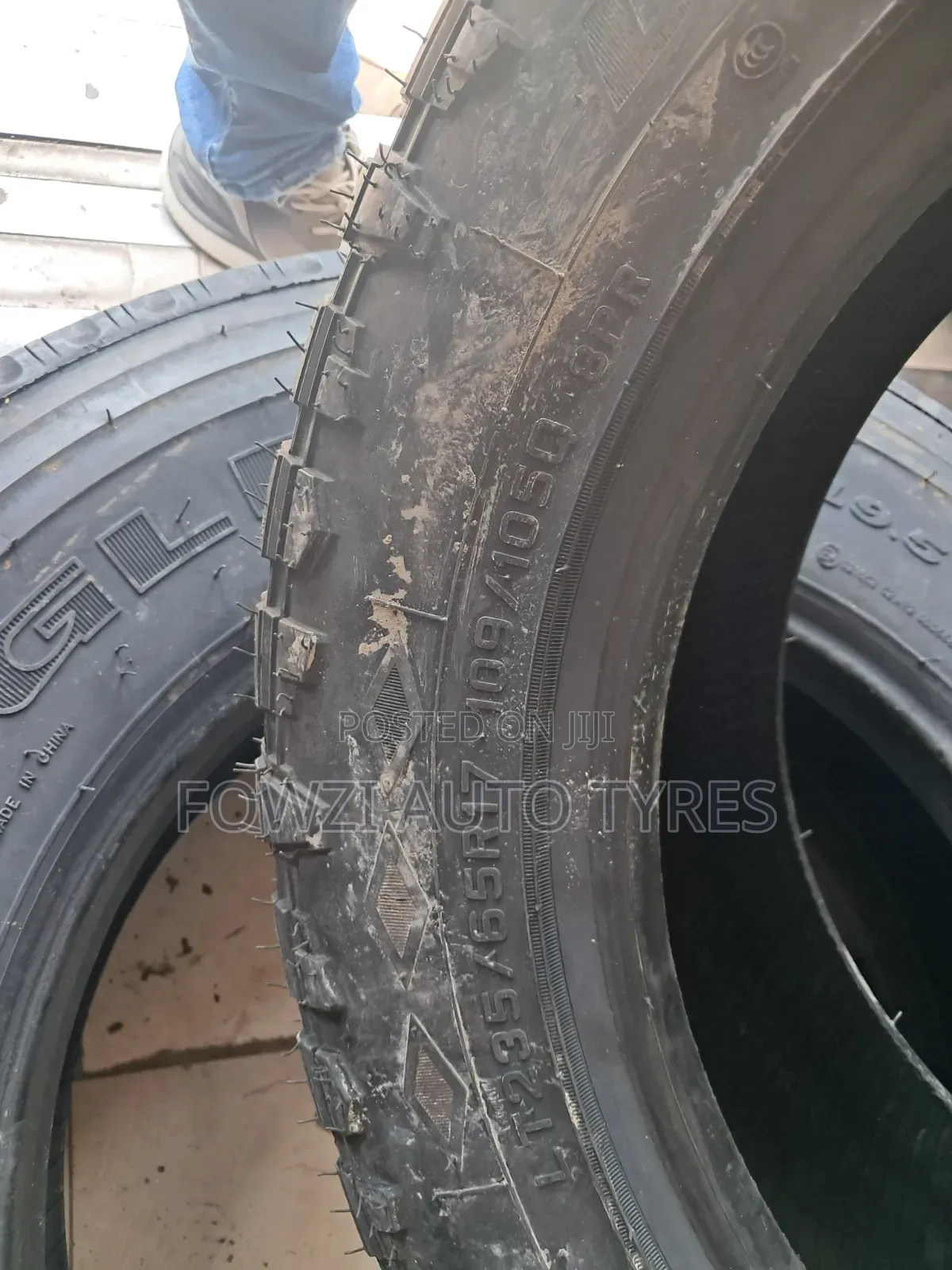 235/65r17lt 8pr Doubleking