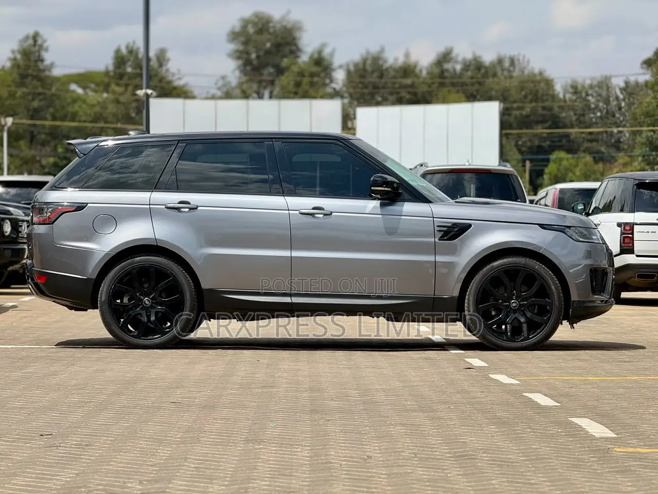 Land Rover Range Rover Sport 2020 Gray