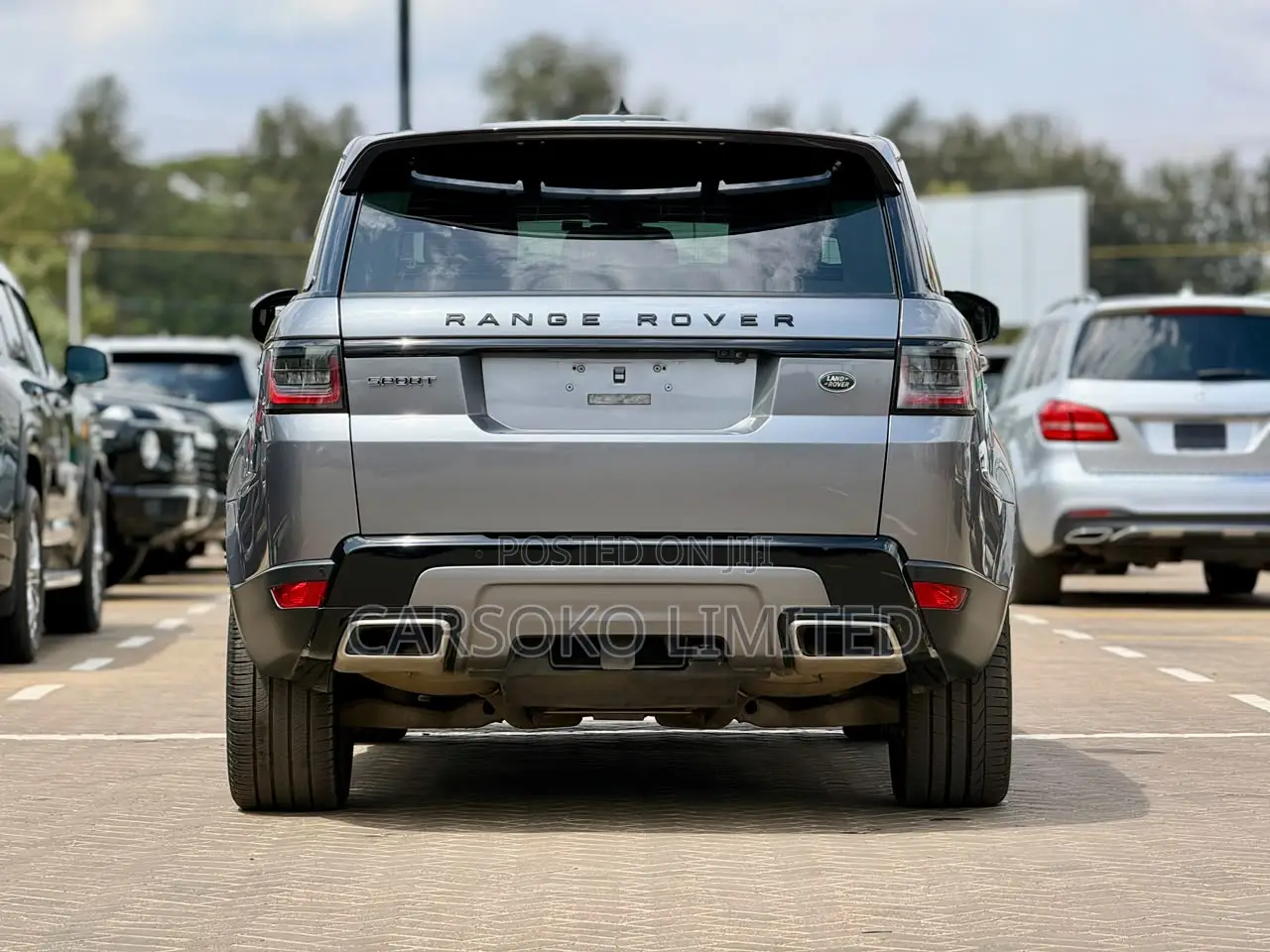 Land Rover Range Rover Sport 2020 Gray