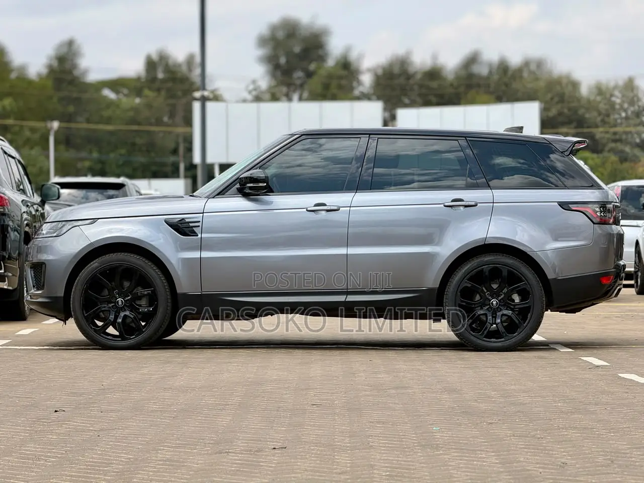Land Rover Range Rover Sport 2020 Gray