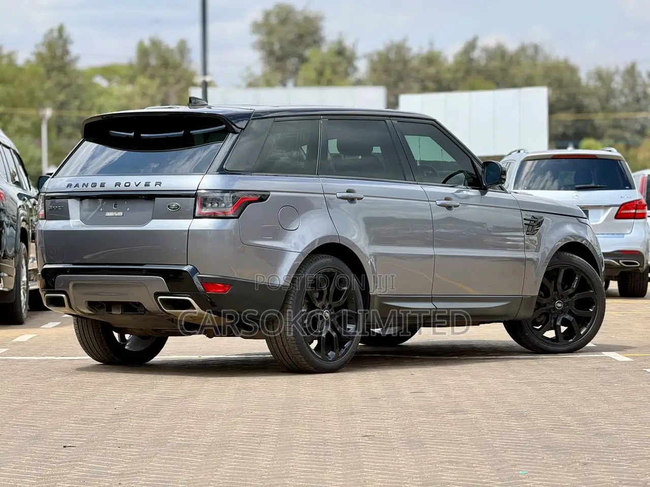 Land Rover Range Rover Sport 2020 Gray