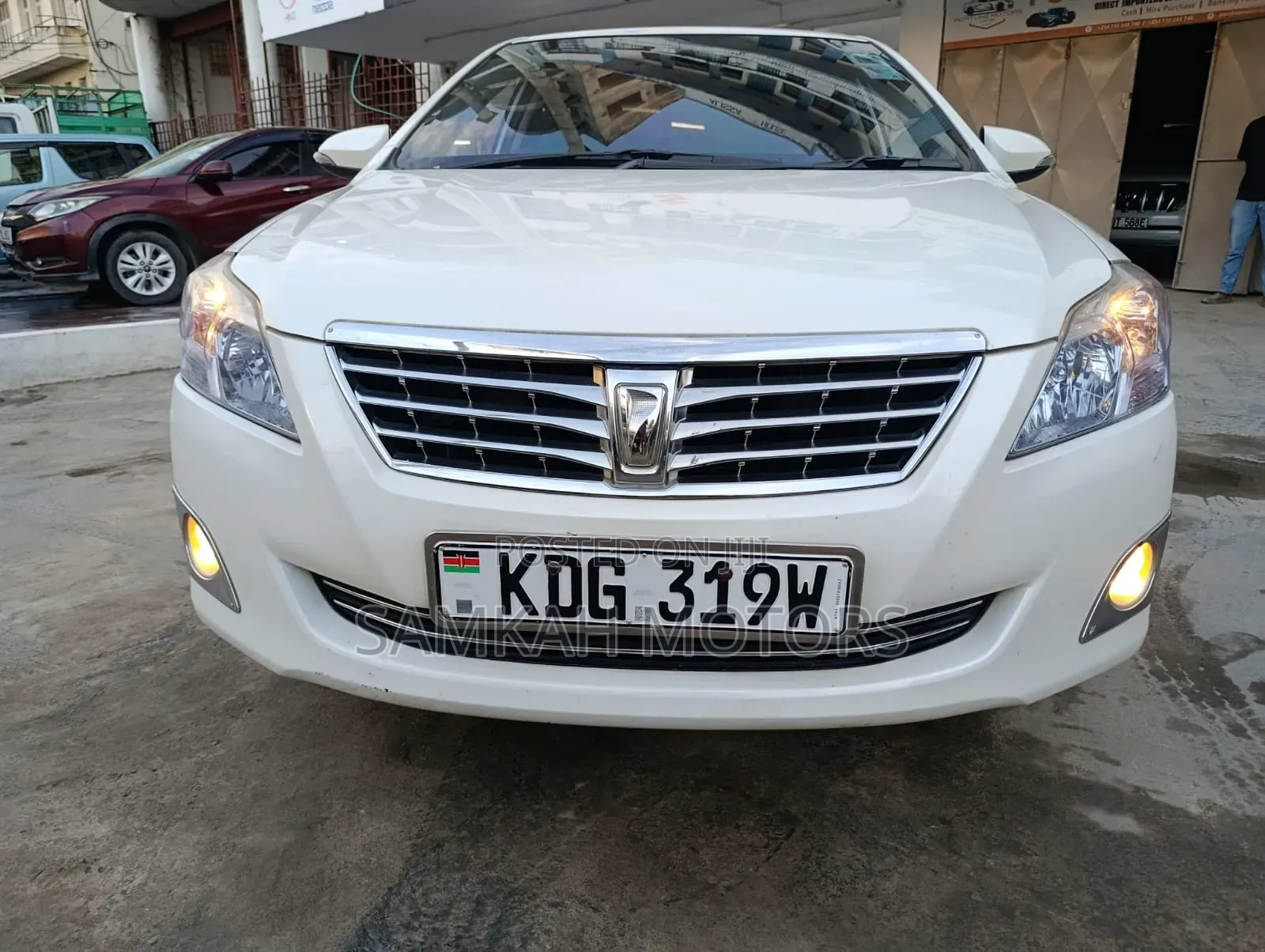 Toyota Premio 2015 White