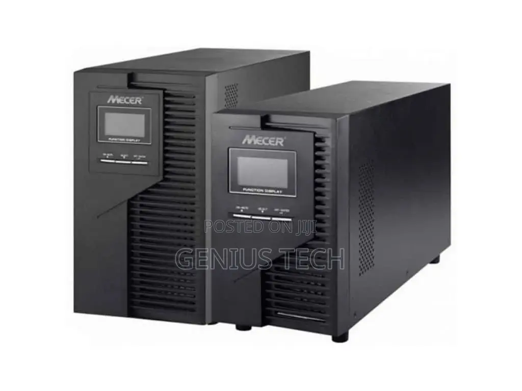 Mecer 3000va 2400w Smart Online Ups Me-3000-Wptu