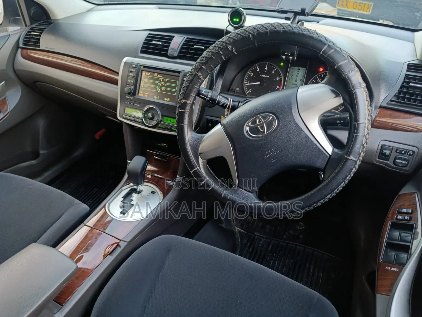 Toyota Premio 2015 White