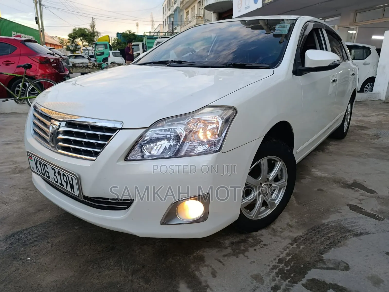 Toyota Premio 2015 White