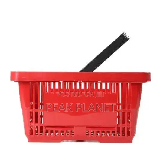 Durable Retail Shopping Basket – Easy to Clean and Long-Lasting