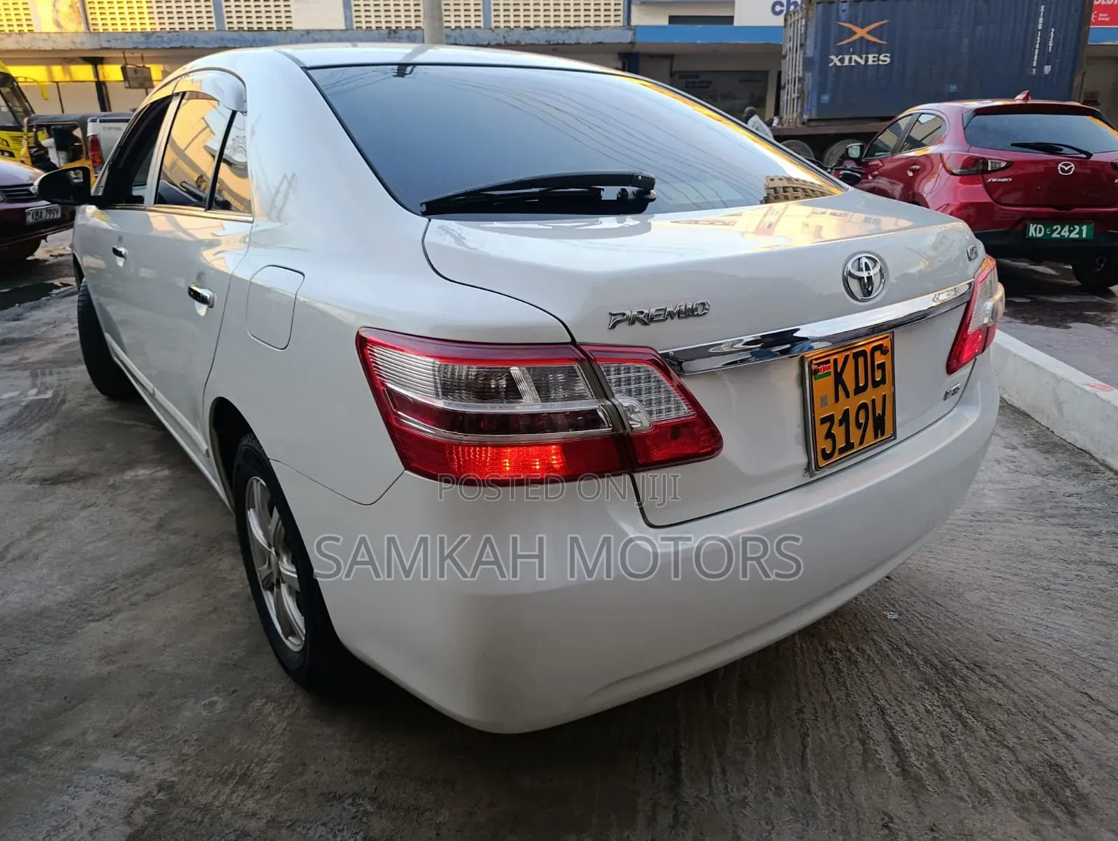 Toyota Premio 2015 White
